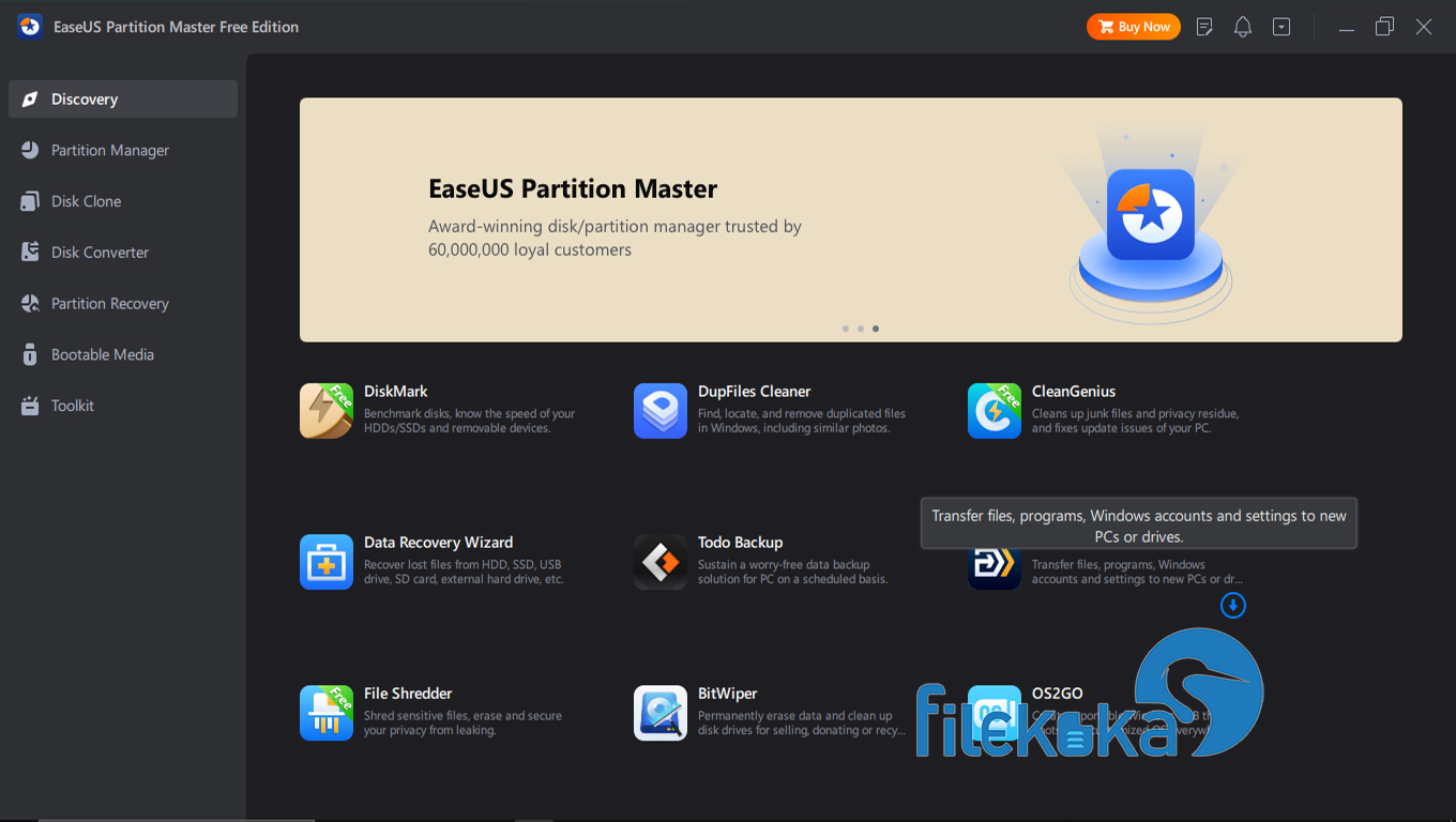 EaseUS Partition Master